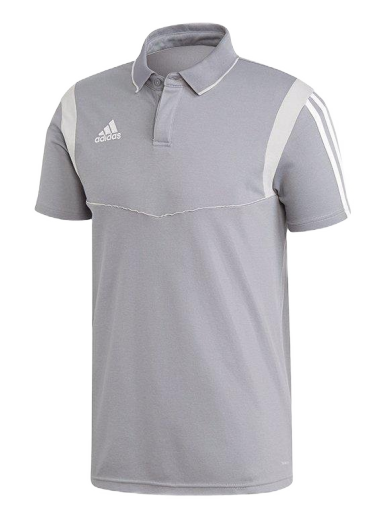 Поло тениска adidas Originals tiro 19 Polo Сиво | dw4736