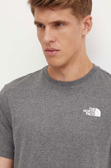 Тениска The North Face Short Sleeve Red Box Graphic T-Shirt Сиво | NF0A87NPDYY1, 3