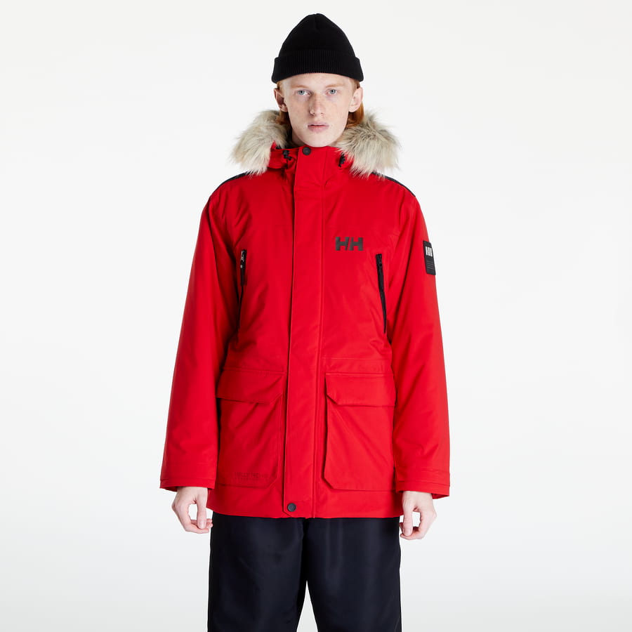 Парка Helly Hansen Reine Parka Червено | 53630-162, 0