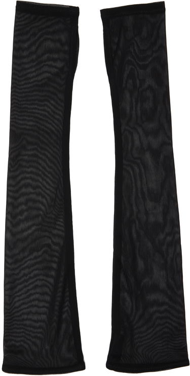 Ръкавици Anna Sui Anna Sui Fingerless Mesh Gloves Черно | 0123D91, 1
