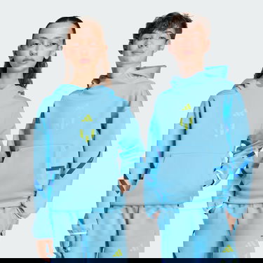 Суитчър adidas Performance MESSI ZNE Hoodie Синьо | KB2136, 0