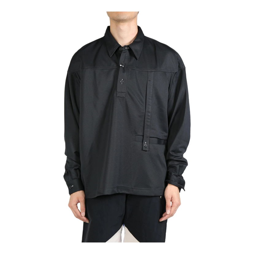 Риза Asics ASICS x Kiko Kostadinov Ormosiancy Long Sleeve Shirt Черно | 2203A302-001