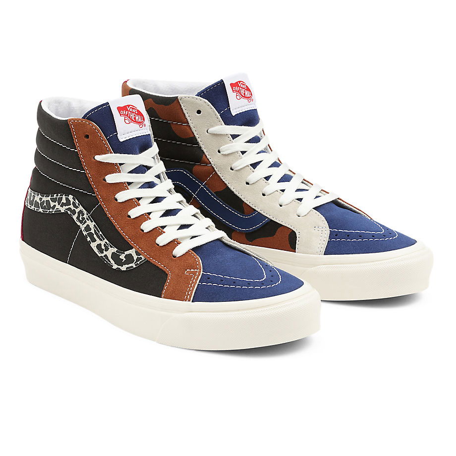 Кецове и обувки Vans Anaheim Factory Sk8-Hi 38 Dx Многоцветен | VN0A5KRI96M, 0