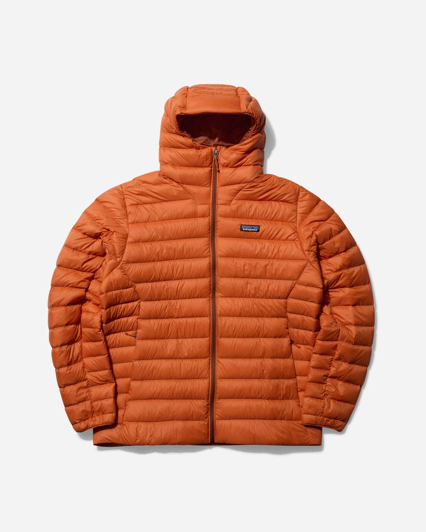 Пухо яке Patagonia Down Sweater Hooded Jacket Redtail Rust Оранжево
 | 84702 RTLR