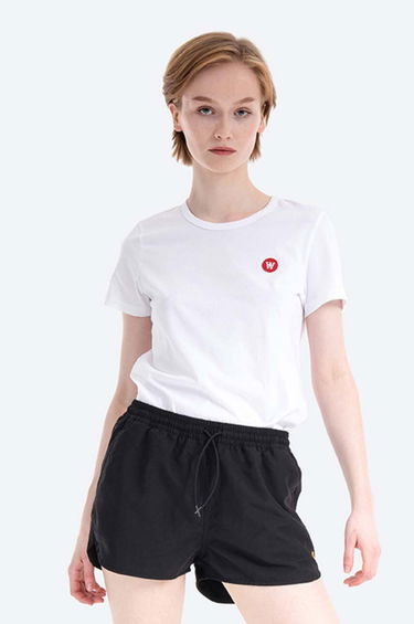 Тениска WOOD WOOD Uma T-Shirt Бяло | 10002500.2222, 0