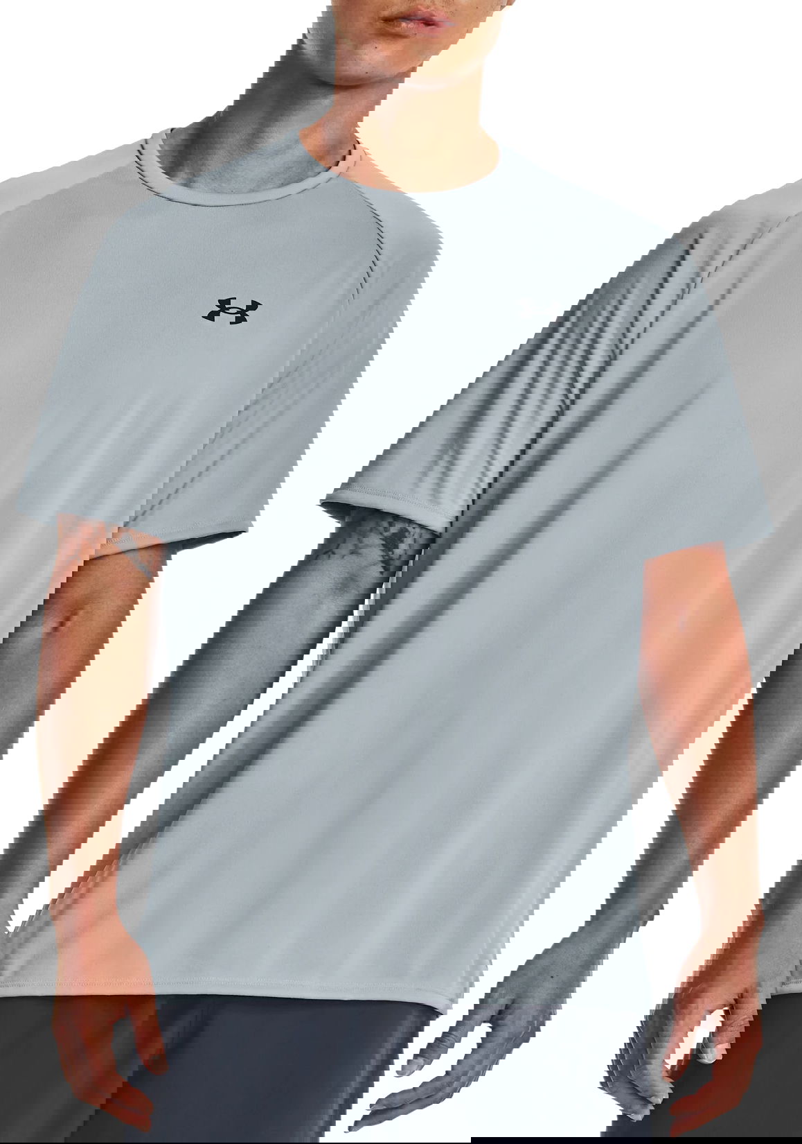 Тениска Under Armour Tee Tech 2.0 Сиво | 1326413-465, 0