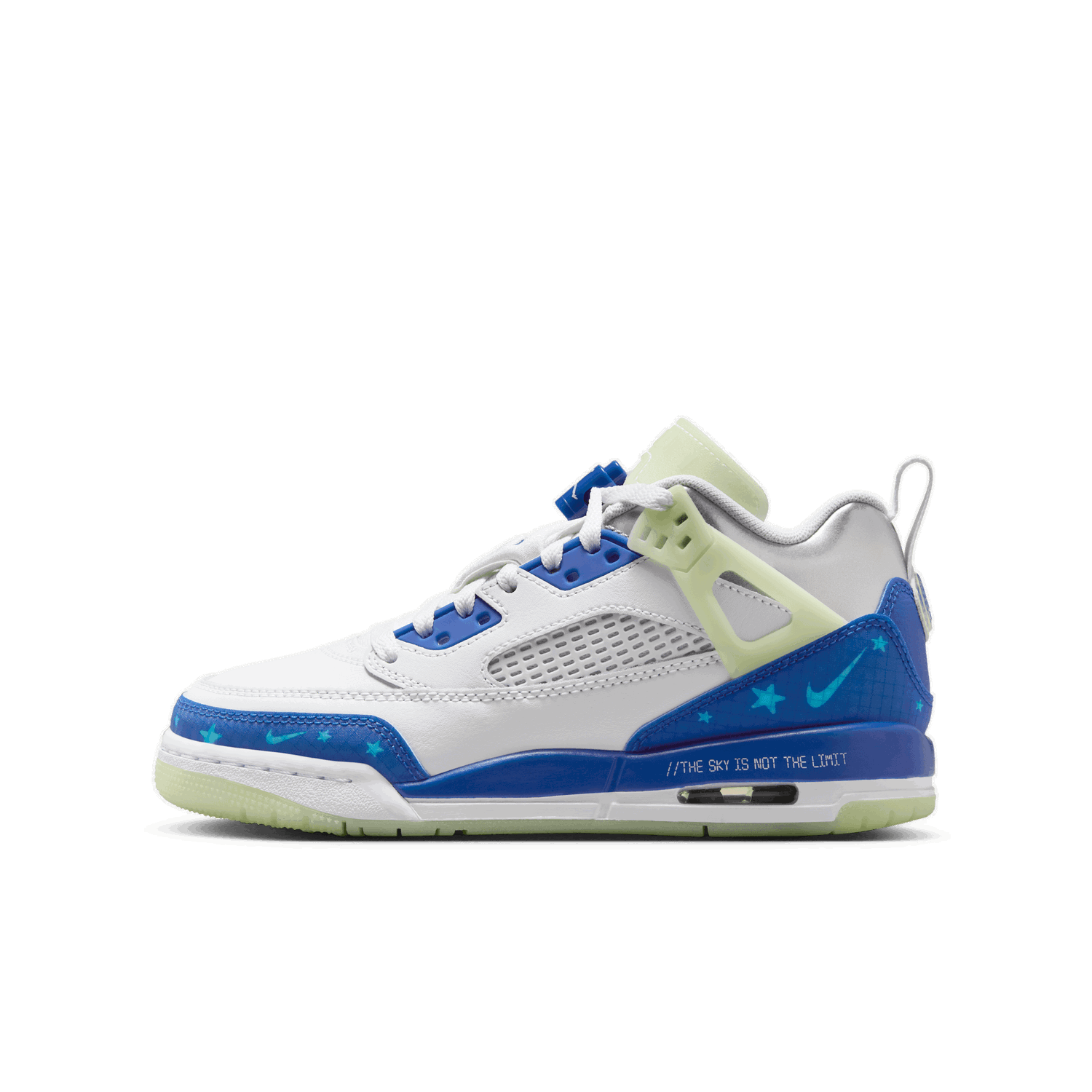 Кецове и обувки Jordan Jordan Spizike Low School Бяло | HJ5979-100, 0