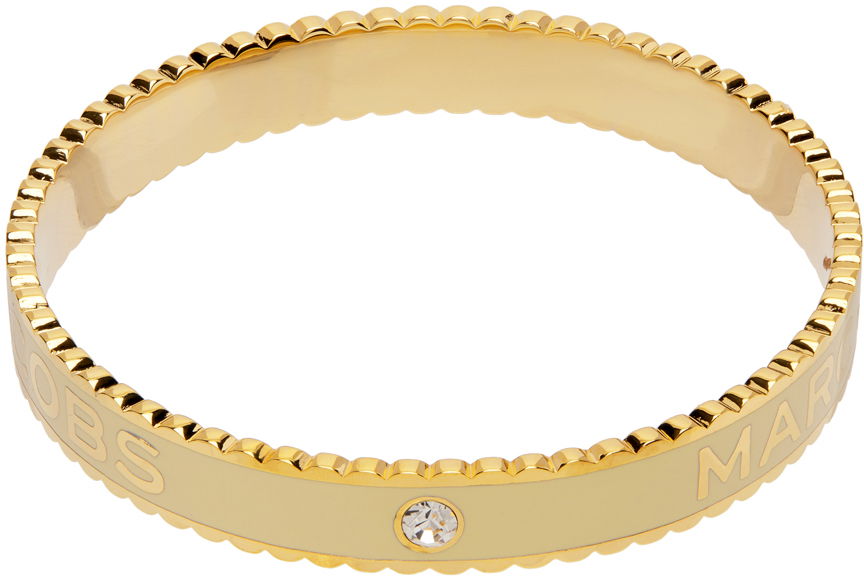 Гривна Marc Jacobs Marc Jacobs 'The Medallion' Cuff Bracelet Металик | J105MT7PF22, 0