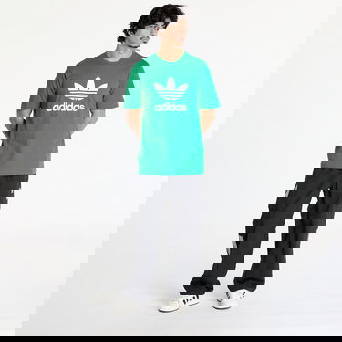 Тениска adidas Originals TREFOIL T- Зелено | IR8012, 3