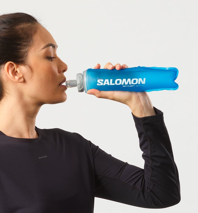 Бутилки за пиене Salomon Hydration Flask 500ml Ultra 42 Синьо | LC2337700, 0
