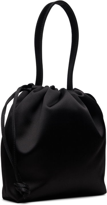 Дамска чанта Marni Small Scrunchie Floral Embroidered Drawstring Pouch Черно | BMMP0164L0 P8534, 2