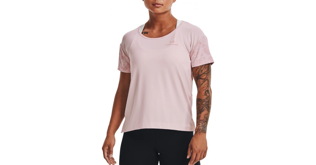 Тениска Under Armour T-shirt Rush Energy Novelty Розово | 1365735-673, 1