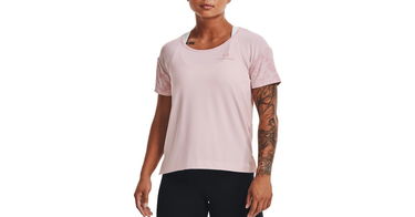 Тениска Under Armour T-shirt Rush Energy Novelty Розово | 1365735-673, 1