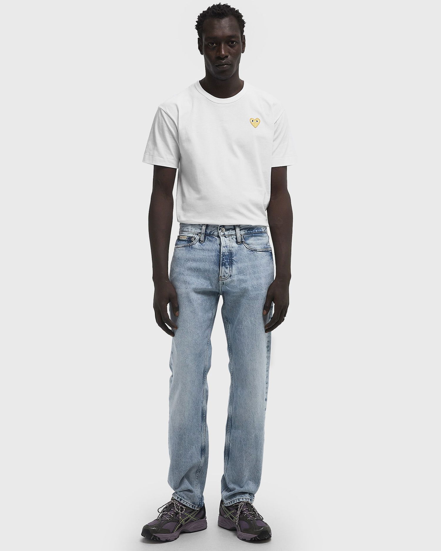 Дънки CALVIN KLEIN Calvin Klein Standard Straight Jeans XXL Синьо | J30J3274341AA, 1