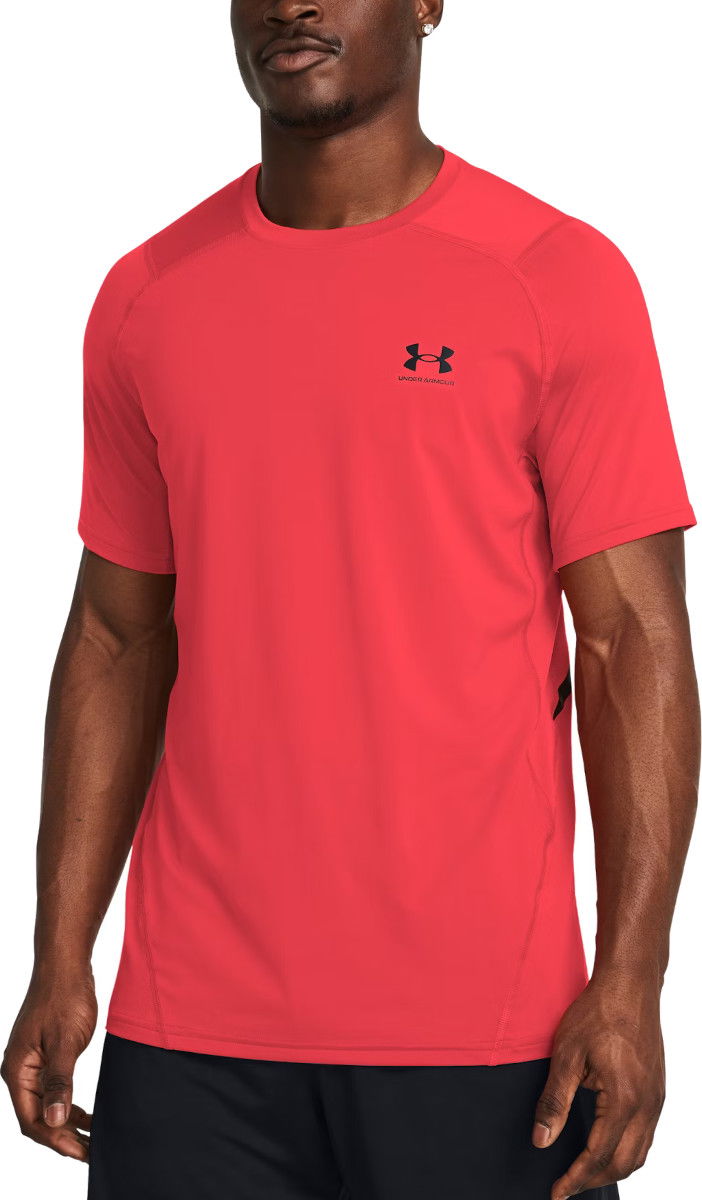 Тениска Under Armour HG Armour Ftd Graphic Short Sleeve T-Shirt Червено | 1383320-713