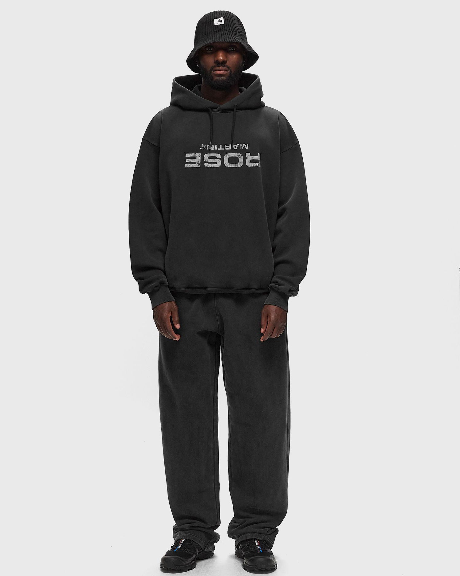 Суитчър Martine Rose CLASSIC HOODIE Черно | 602JS01002C-BLK, 1