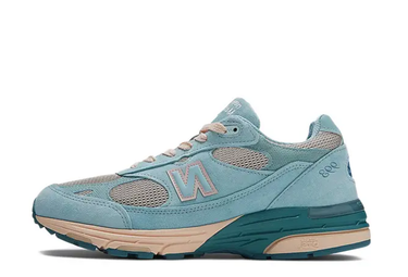 Кецове и обувки New Balance Joe Freshgoods x 993 Тюркоазено | M993JF1, 1