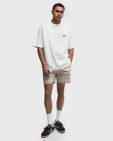 Тениска Carhartt WIP Carhartt WIP Script Embroidery T-Shirt Бяло | I03382800AXX, 4