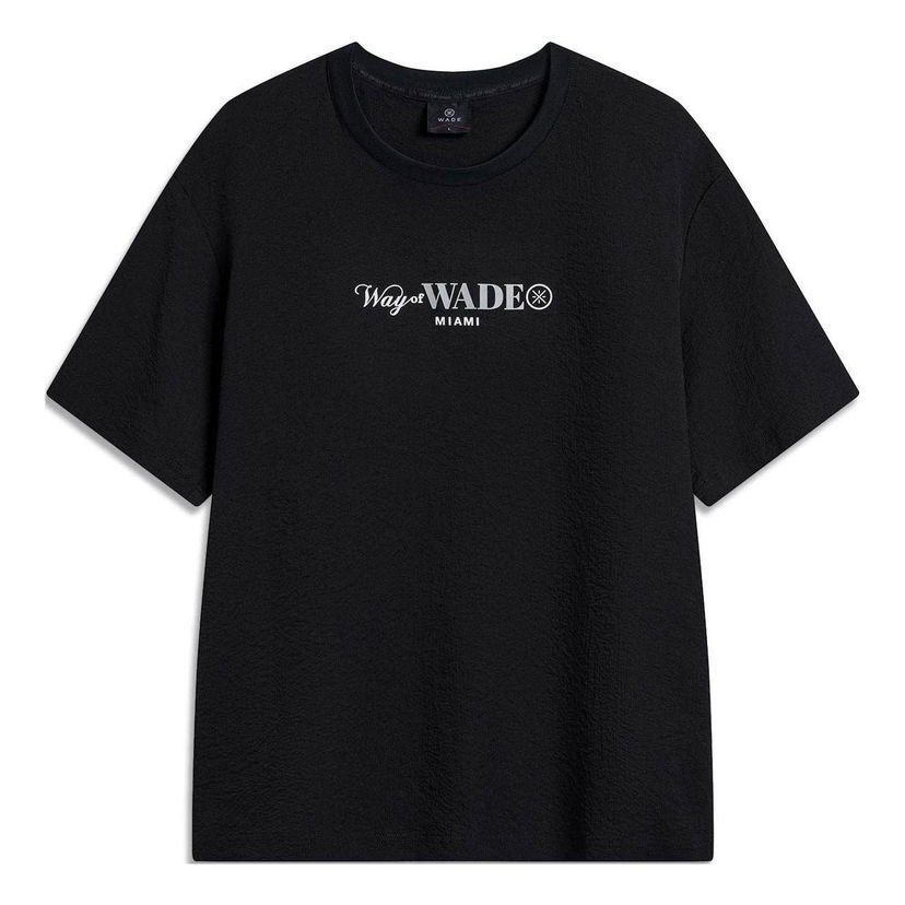 Тениска Li-Ning Way Of Wade Graphic T-Shirt Черно | ATSU347-7