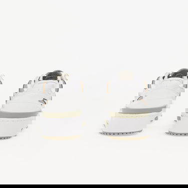 Кецове и обувки adidas Originals adidas Forum Bold Stripes White, Women's low-top sneakers Бяло | ID0410, 4