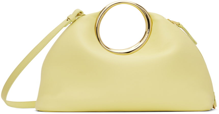 Дамска чанта Jacquemus Les Sculptures 'Le Calino' Bag Жълто | 24E241BA396-3171, 0