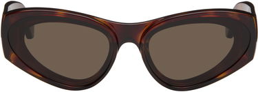 Слънчеви очила Loewe Paula's Ibiza Goggle Cat-Eye Sunglasses Кафяво | LW40171UW6252E 192337236136, 0