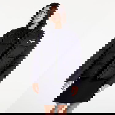 Пухо яке Tommy Hilfiger Signature Modern Puffer Черно | DW0DW14660 BDS, 0