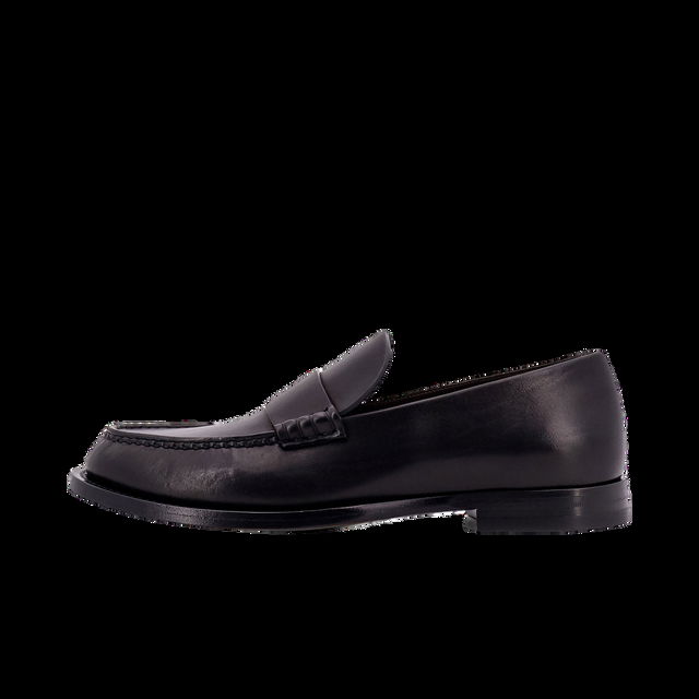 Leather Loafers