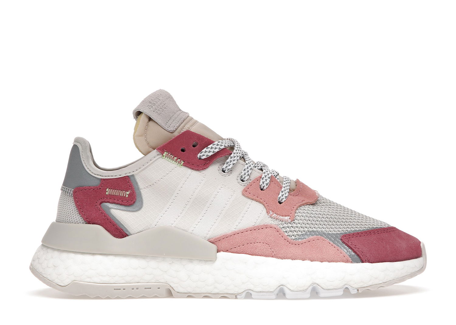 Кецове и обувки adidas Originals Nite Jogger White Trace Pink W Бяло | DA8666, 0