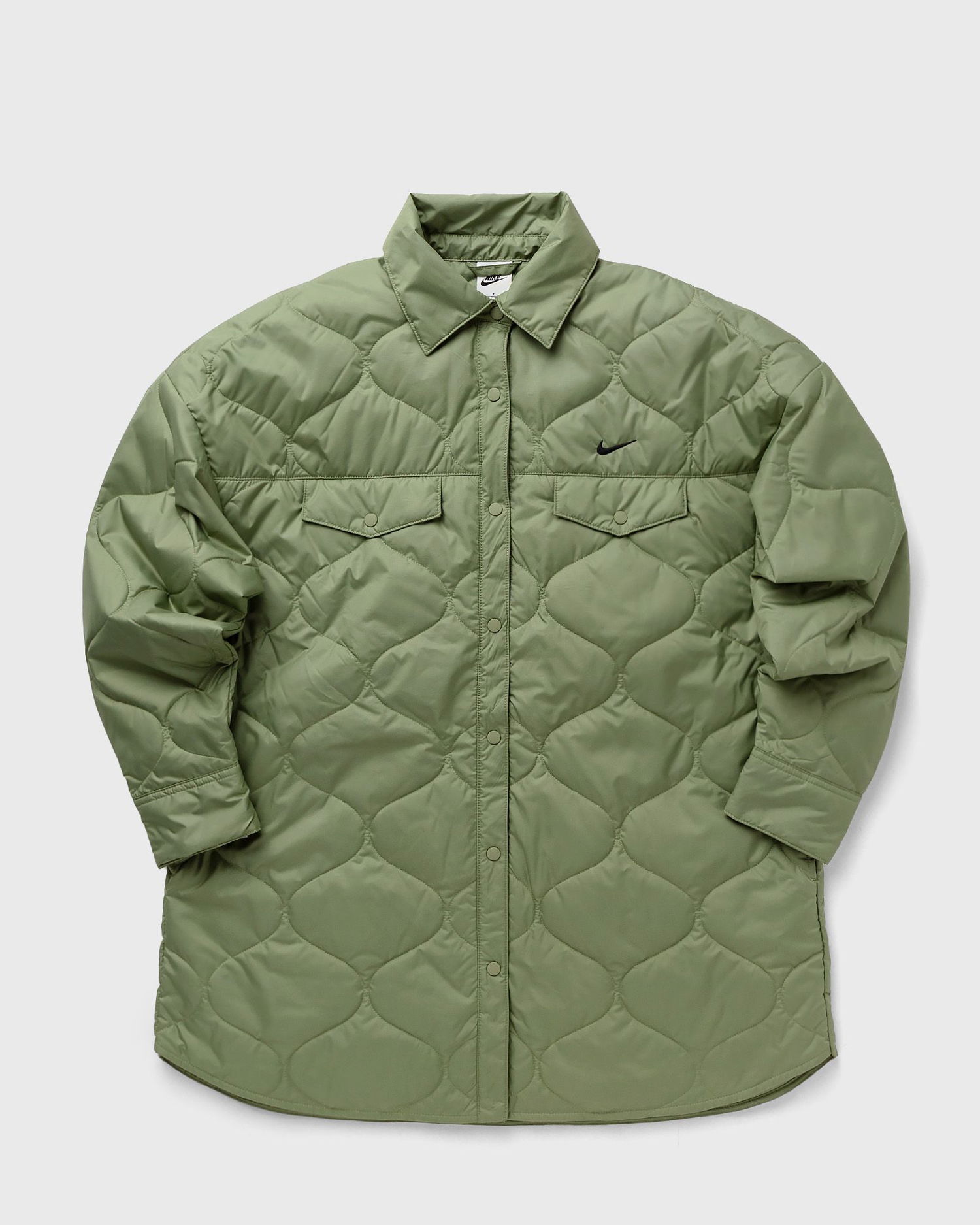 Тренчкот Nike Sportswear Essentials Quilted Trench Зелено | FB8732-386, 0