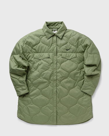 Тренчкот Nike Sportswear Essentials Quilted Trench Зелено | FB8732-386, 0