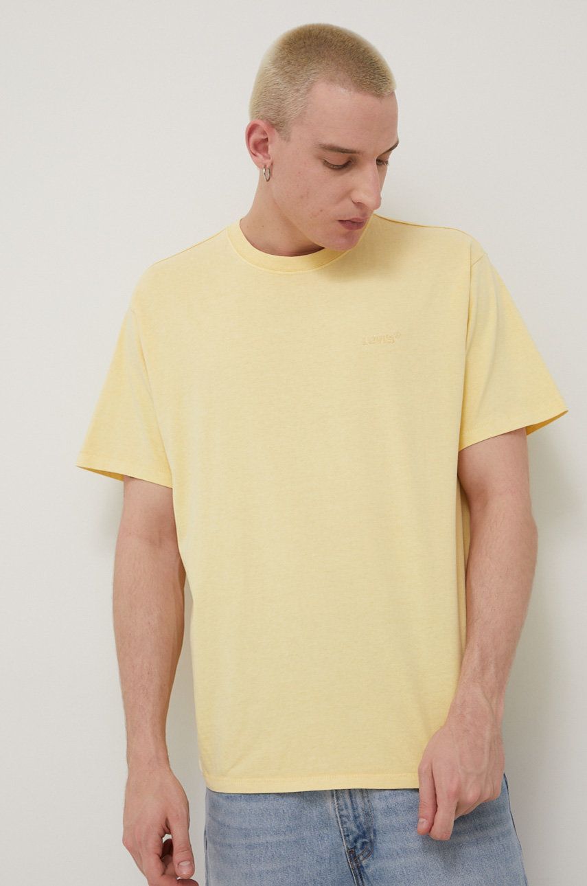 Тениска Levi's Red Tab Vintage T-Shirt Жълто | A0637.0024, 0