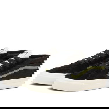 Кецове и обувки Vans Sk8-Mid Reissue 83 Lx Up North Trip Черно | VN000CQQBLK, 2
