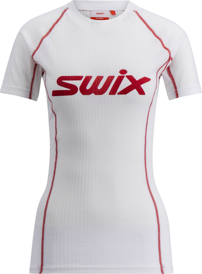 Тениска SWIX Swix RaceX Classic Short Sleeve T-Shirt Бяло | 10109-23-00036