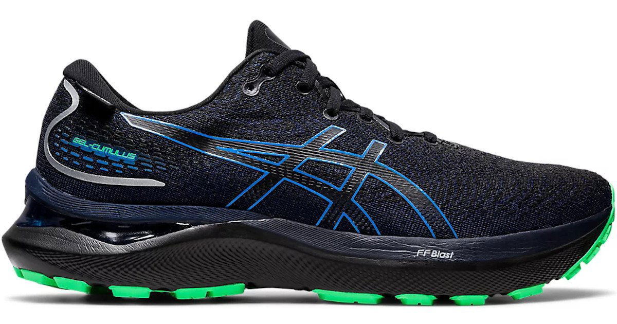 Кецове и обувки Asics Gel-Cumulus 24 GTX Черно | 1011b484-001, 1