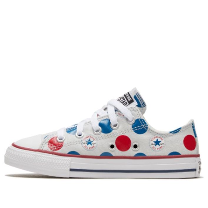 Кецове и обувки Converse Chuck Taylor All Star Polka Dots Бяло | 667597C, 0