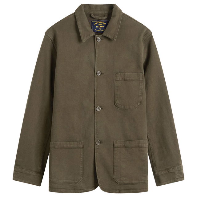 Flannel Labura Chore Jacket
