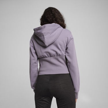 Суитчър Puma DARE TO Cropped Hoodie Лилаво | 627475_30, 3