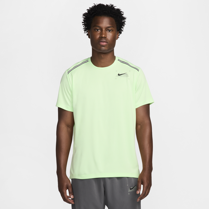 Тениска Nike Miler Tee Зелено | HV3997-376