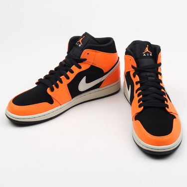 Кецове и обувки Jordan Air Jordan 1 Mid "Black Cone" Оранжево
 | 554724-062, 2
