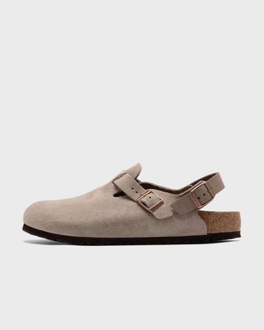 Кецове и обувки Birkenstock Tokio II Suede Leather Кафяво | 1028287, 0