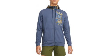 Суитчър Nike Nike Dri-FIT Hoodie Синьо | dd1733-437, 1