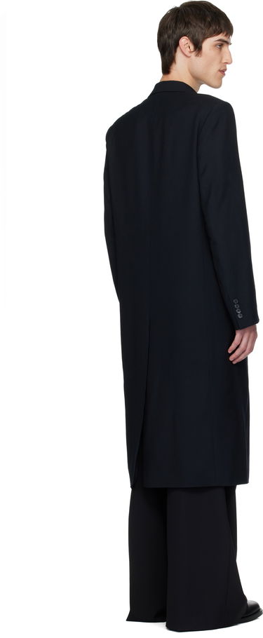 Палта Dries Van Noten Dries Van Noten Wool Twill Coat Черно | 252-020241-2246, 2