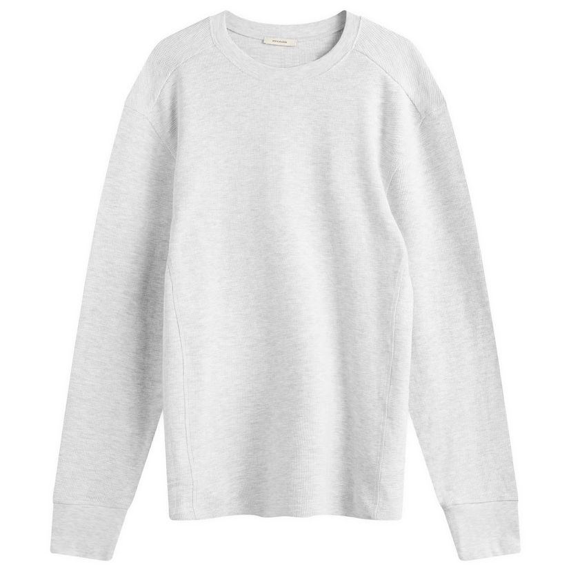 Тениска Entire Studios Entire Studios Thermal Long Sleeve T-Shirt, Size Medium Сиво | UNU-25-2011-HG
