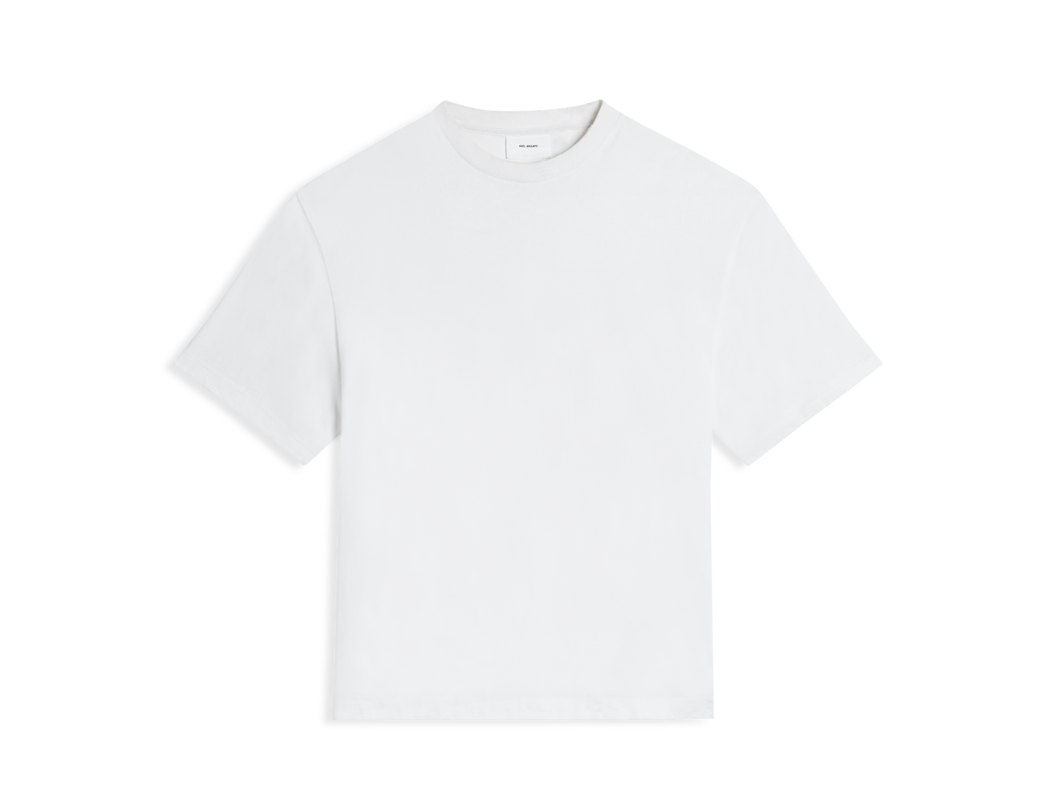 Тениска AXEL ARIGATO Series Distressed T-Shirt Сиво | A2199003, 1