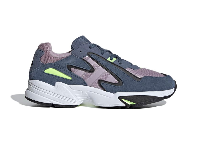 Кецове и обувки adidas Originals Yung-96 Chasm Tech Ink Синьо | EE7235, 0