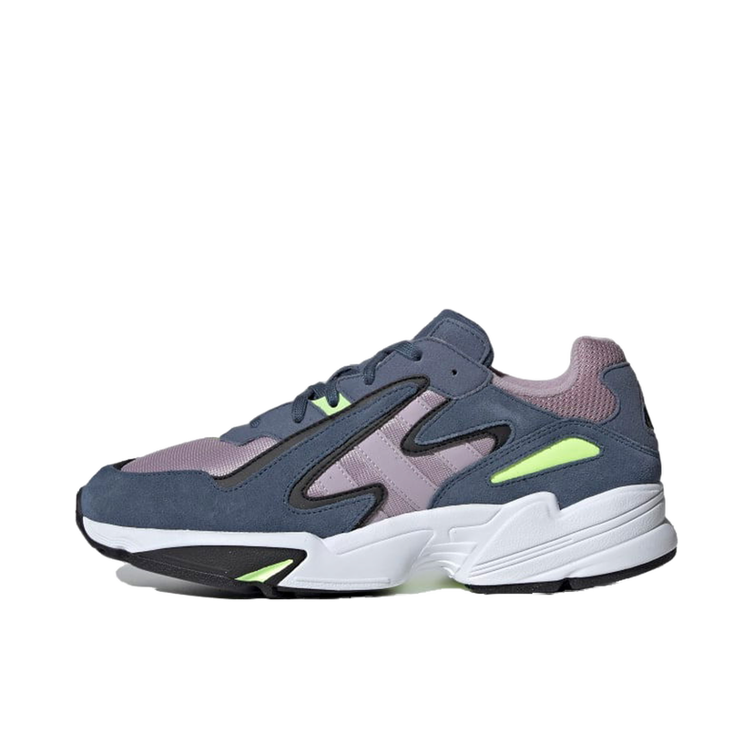 Кецове и обувки adidas Originals Yung-96 Chasm Tech Ink Синьо | EE7235