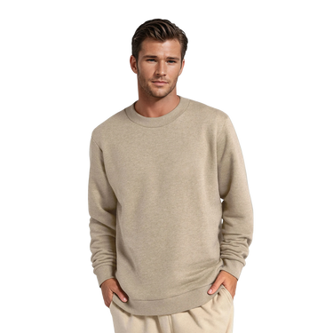Суитчър Allbirds Merino Blend Sweatshirt, Size Small Бежово | A12116M, 0