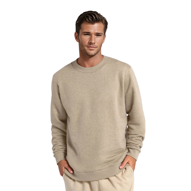 Merino Blend Sweatshirt, Size Small