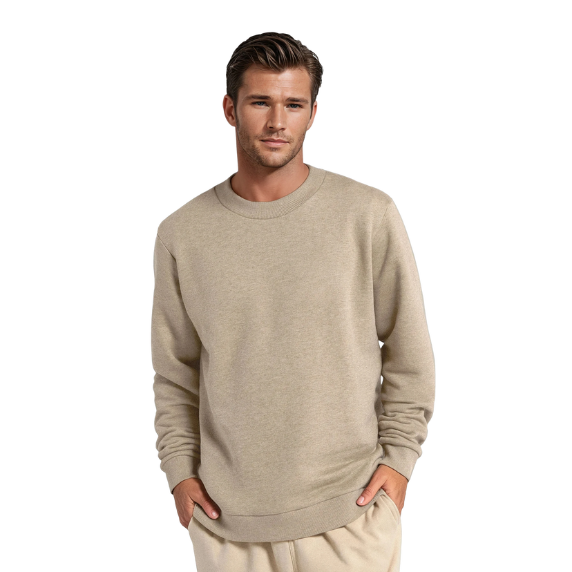 Суитчър Allbirds Merino Blend Sweatshirt, Size Small Бежово | A12116M